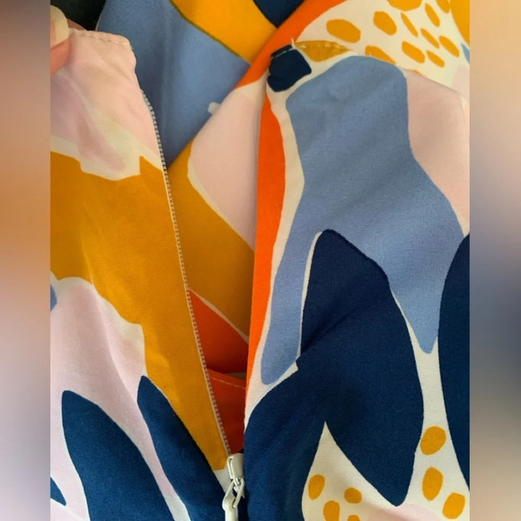 Cassie Byrnes x Uniqlo Floral Dress (Medium) - Picture 8 of 11